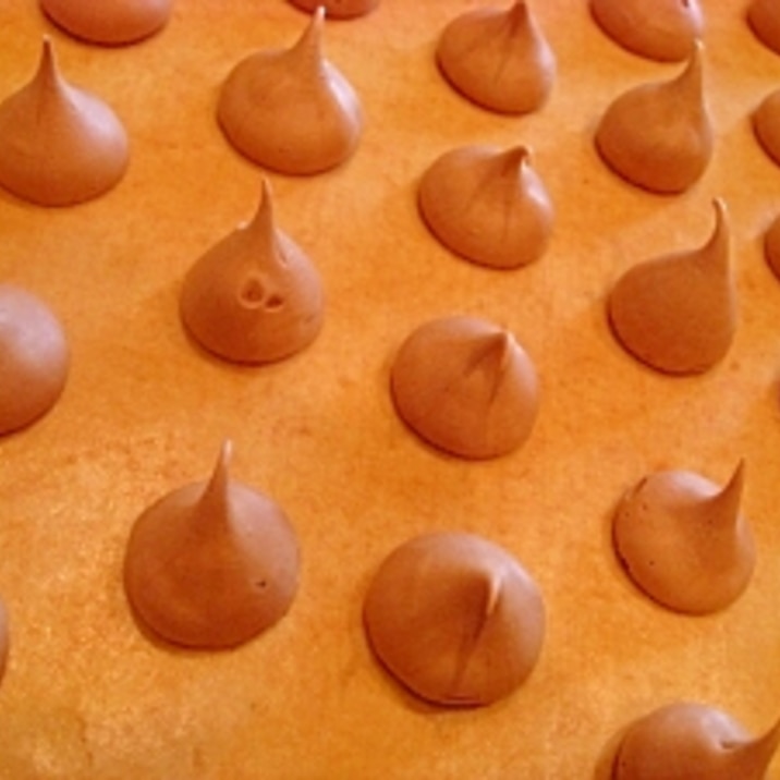 イタリアンメレンゲで簡単焼き菓子★
